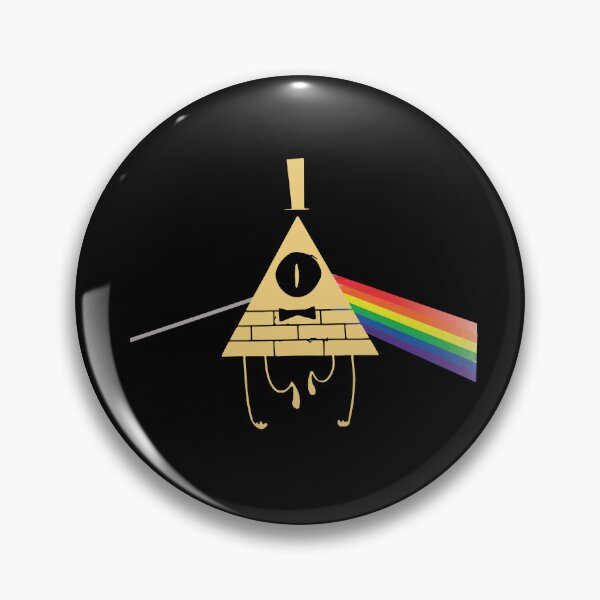 Item preview, Gravity Falls Bill Cipher Pink Floyd designed and sold by silverhexagon.
