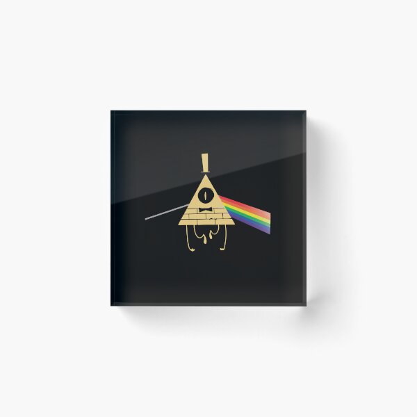 Item preview, Gravity Falls Bill Cipher Pink Floyd designed and sold by silverhexagon.