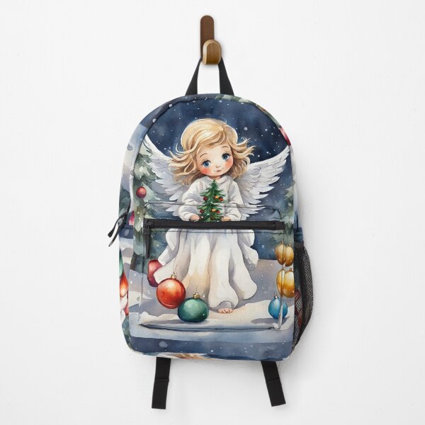 Item preview, Winter Angel's Embrace designed and sold by inkArtistryfine.