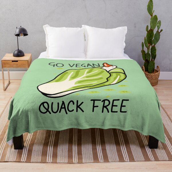 Item preview, Go Vegan Quack Free designed and sold by Quacktails.