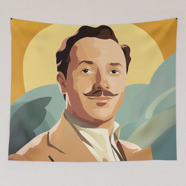 Item preview, Tennessee Williams | cute style designed and sold by ComicsFactory.