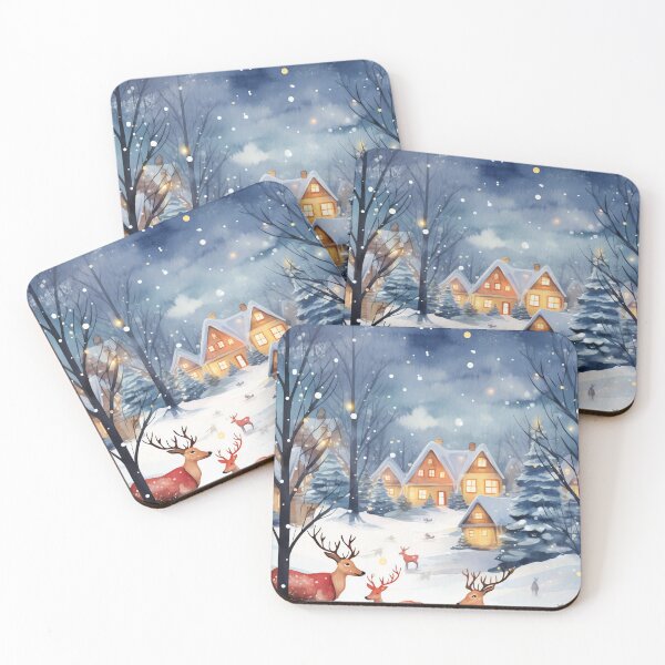 Item preview, Snowy Serenade designed and sold by cute-animals99.