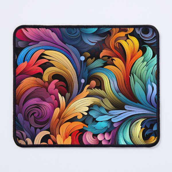 Item preview, Abstract Vibrant Baroque designed and sold by ArtyArtArtist.