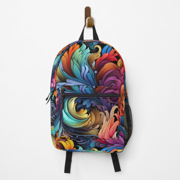Item preview, Abstract Vibrant Baroque designed and sold by ArtyArtArtist.