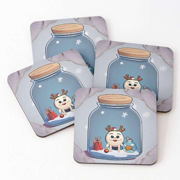 Item preview, Thing In A Jar @ Christmas designed and sold by Feebleeona.