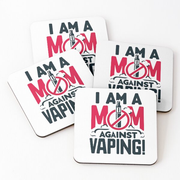 Item preview, I am a MOM against VAPING! designed and sold by VividVirtuoso.