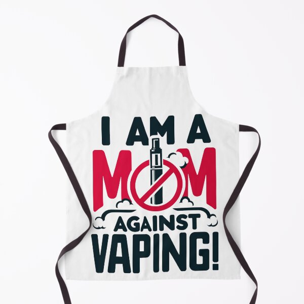 Item preview, I am a MOM against VAPING! designed and sold by VividVirtuoso.