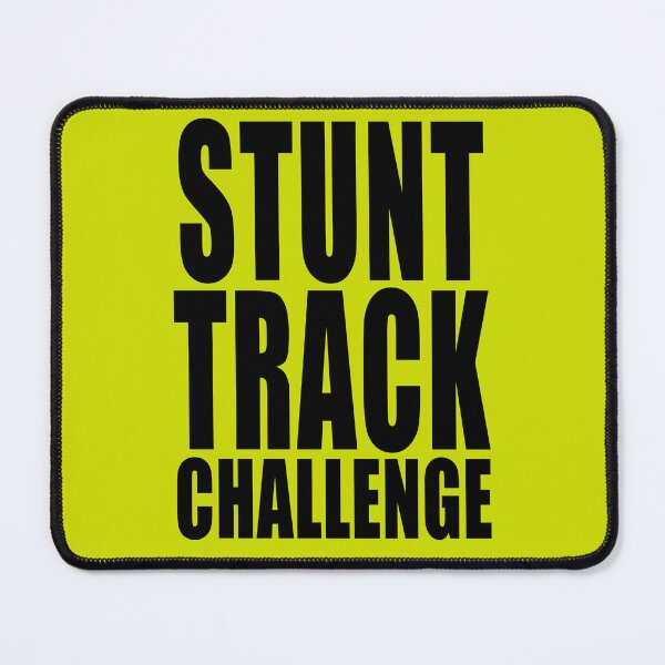 Item preview, Stunt Track Challenge Logo designed and sold by JayCee Squared.