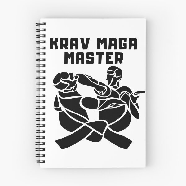 Item preview, KRAV MAGA MASTER FIGHTER BLACK BELT designed and sold by N0VEEN.