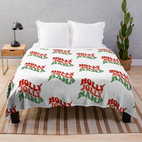 Item preview, Holly jolly mama the perfect design for moms during the holiday season especially Christmas parties designed and sold by adesignworld.