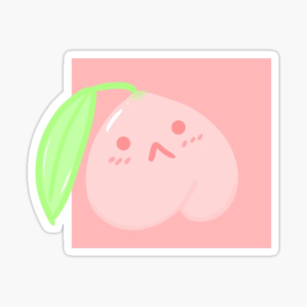 Item preview, Tiny peach designed and sold by FruityPeeps.