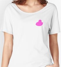 Pink Easter Peeps Women's Relaxed Fit T-Shirt
