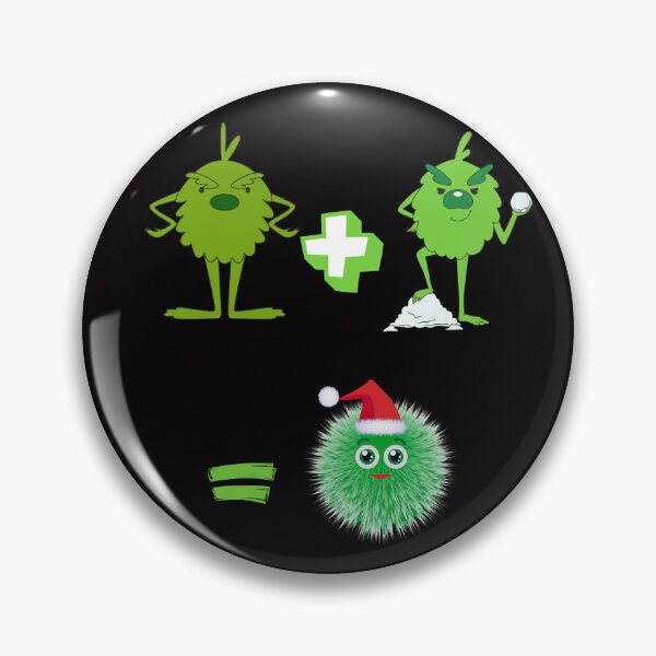 Item preview, Sweet, funny Grinch. Festive Christmas gift. designed and sold by Studio-wzory.