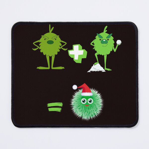 Item preview, Sweet, funny Grinch. Festive Christmas gift. designed and sold by Studio-wzory.