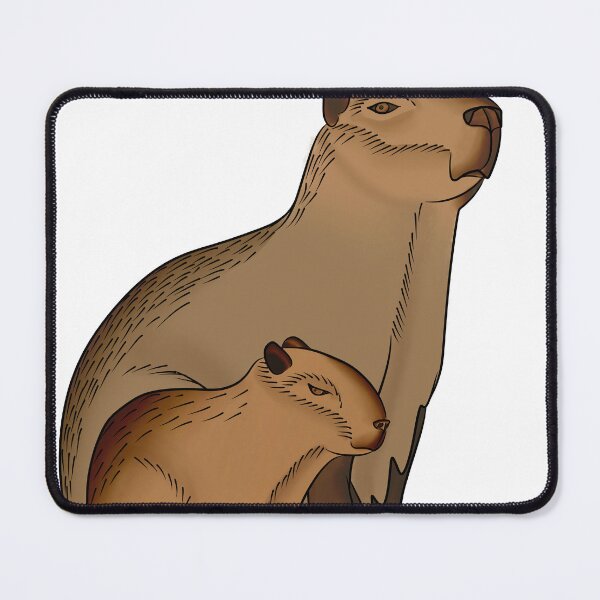 Item preview, capybaras designed and sold by nathalialanne.