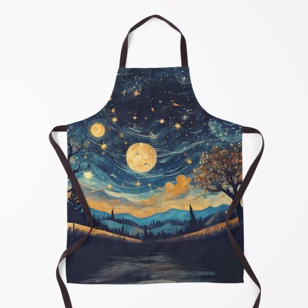Item preview, Starry Night Sky Pattern designed and sold by letsgetinspired.
