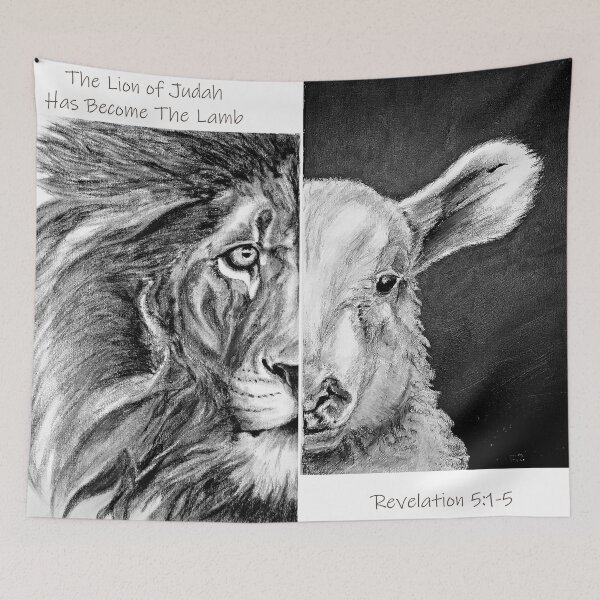 Item preview, The Lion become Lamb, Rev. 5 designed and sold by jnoviselkins.