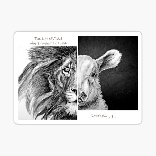Item preview, The Lion become Lamb, Rev. 5 designed and sold by jnoviselkins.