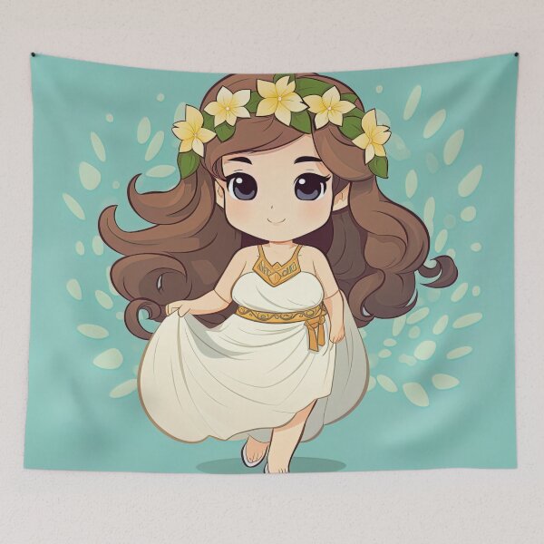 Item preview, Tethys | cute style designed and sold by ComicsFactory.