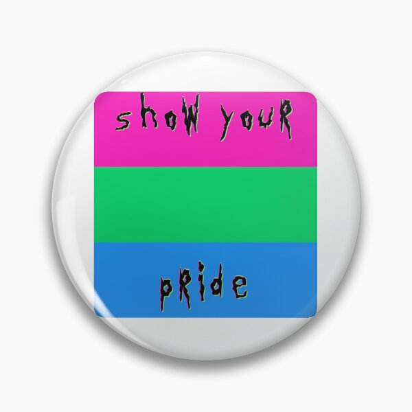 Artikelvorschau, zeige dir polysexuellen Stolz entworfen und verkauft von D00bieDaddie.