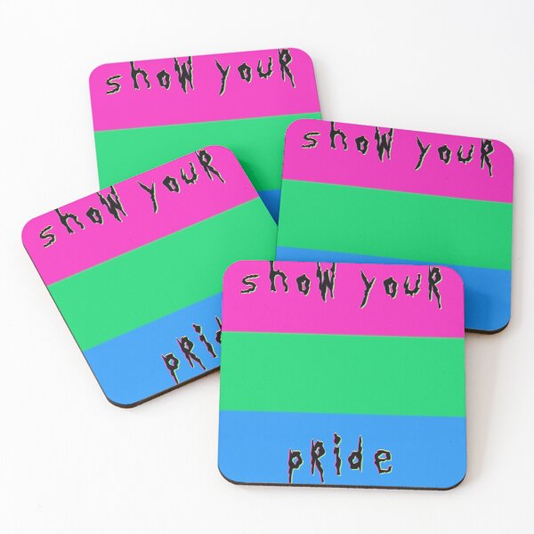 Item preview, show you polysexual pride designed and sold by D00bieDaddie.