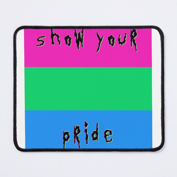 Item preview, show you polysexual pride designed and sold by D00bieDaddie.