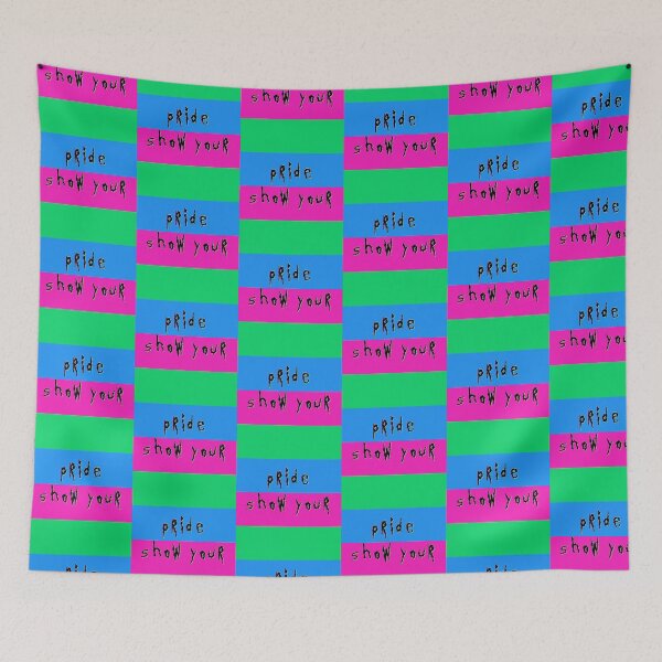 Item preview, show you polysexual pride designed and sold by D00bieDaddie.