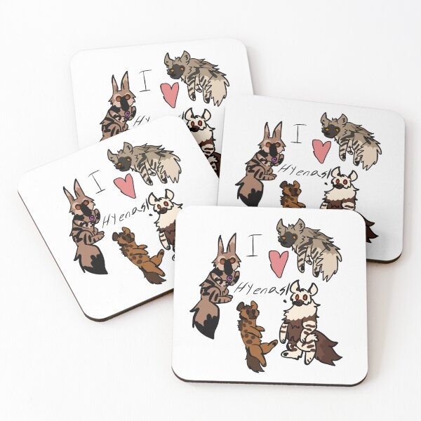 Item preview, Chibi Hyenas designed and sold by AlexisArts68.