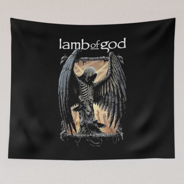 Item preview, Awesome<<Lamb_Of>>God Looking Denja designed and sold by elysecocot.