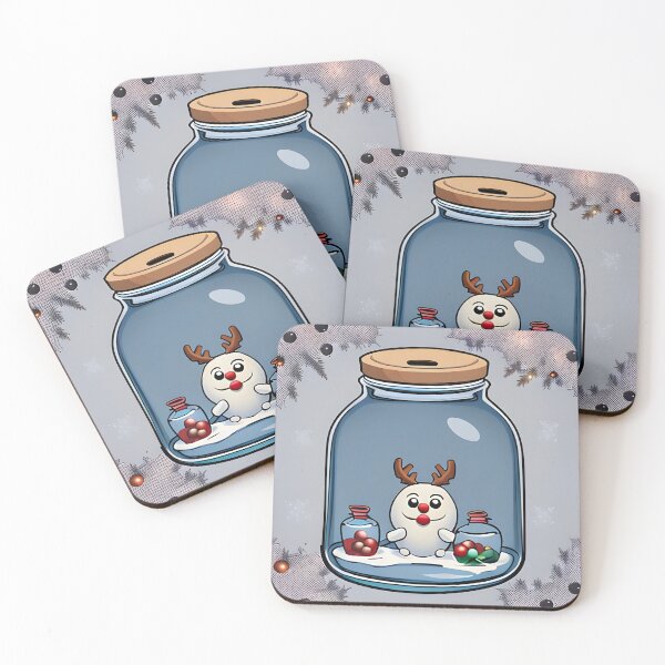Item preview, Thing In A Jar @ Christmas designed and sold by Feebleeona.