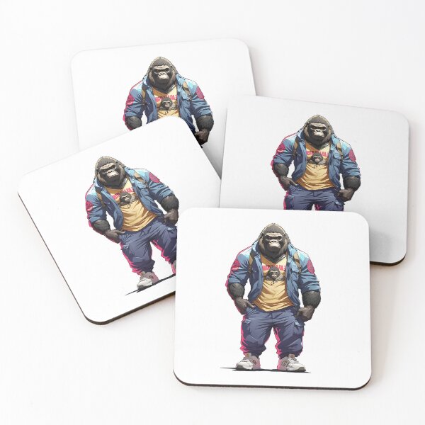 Item preview, Endangered animals, Gorilla:Meech designed and sold by KnoClothingCo.