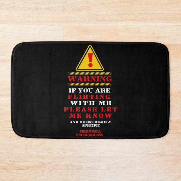 Item preview, If you are flirting with me, please let me know. designed and sold by remerasnerdas.