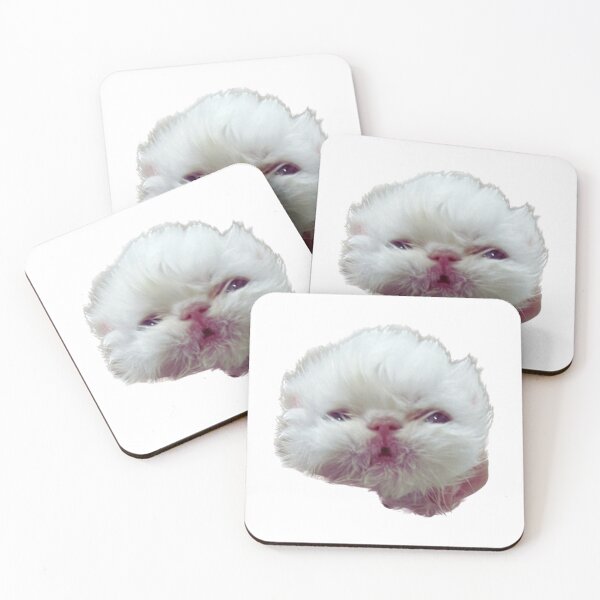Item preview, Gatito simplemente Wisp designed and sold by PlayfulParlor.