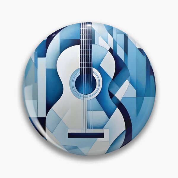 Item preview, ACOUSTIC BLUES GUITAR designed and sold by philevera.