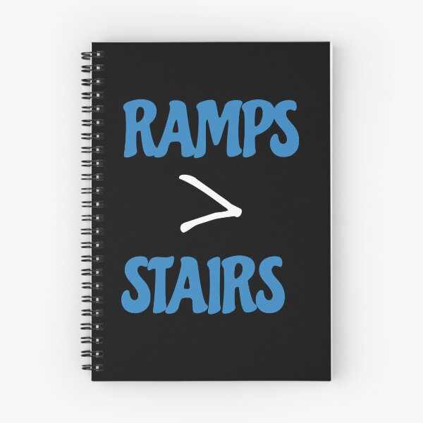 Item preview, Ramps Greater Than Stairs designed and sold by CripCircuit.