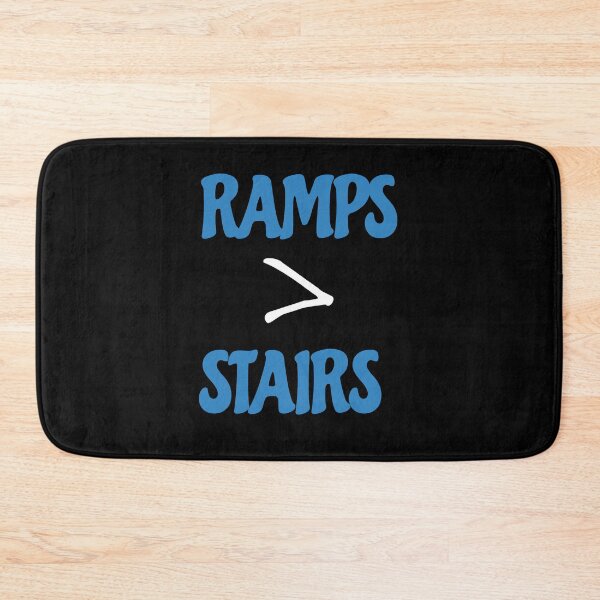 Item preview, Ramps Greater Than Stairs designed and sold by CripCircuit.
