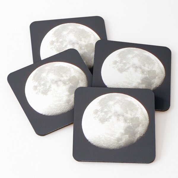 Item preview, Zoomed in Moon Picture designed and sold by gistinker.