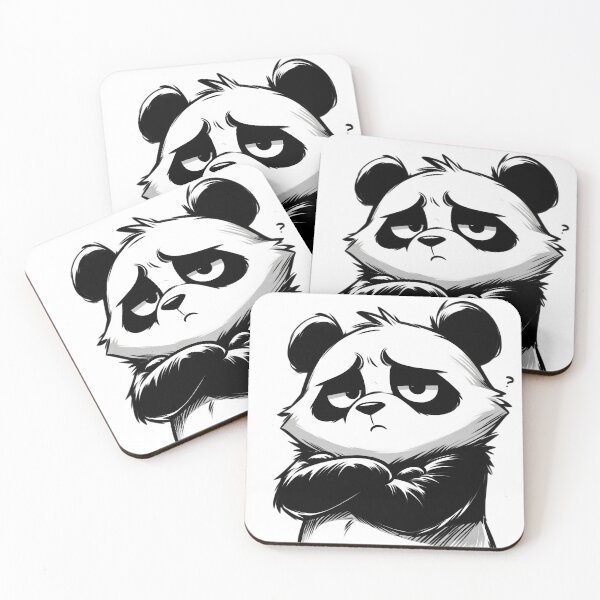 Item preview, Panda's Doubt designed and sold by Michael Yang.