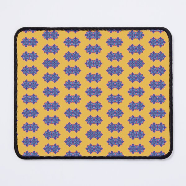 Item preview, Yellow Rhombus Flower  designed and sold by Jin-Ai.