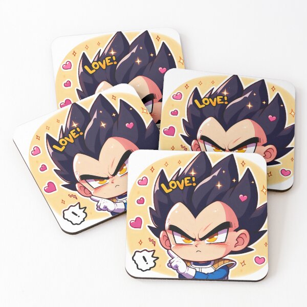 Item preview, Vegeta Love Warrior: La apasionada propuesta de Chibi Vegeta designed and sold by diegomenjivar92.