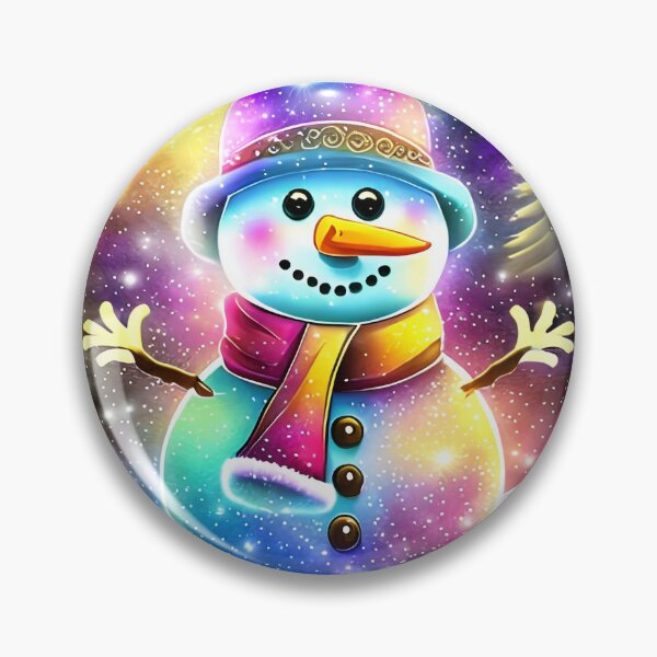 Item preview, Christmas Snowman #4 designed and sold by MacTampa.