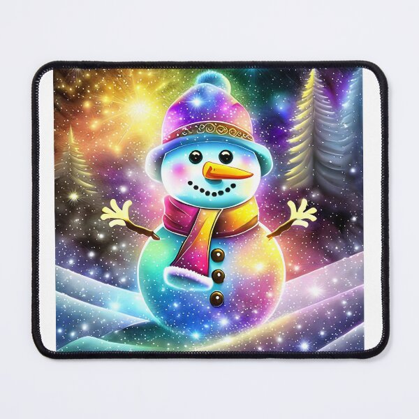 Item preview, Christmas Snowman #4 designed and sold by MacTampa.
