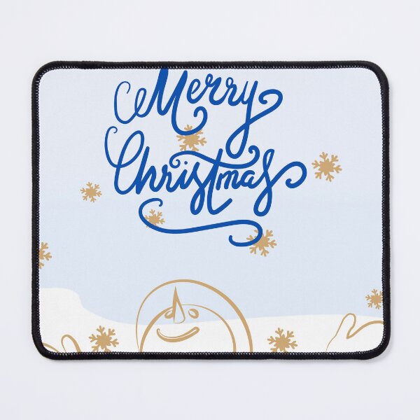 Item preview, Santa and snowman wishes Merry Christmas to us. designed and sold by Pranvi19.