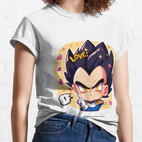 Camiseta Vegeta Ultra Ego Dragon Ball - Loja Happy Nerd