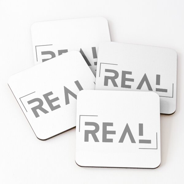 Item preview, Real - T-shirt designed and sold by Tags-Design.