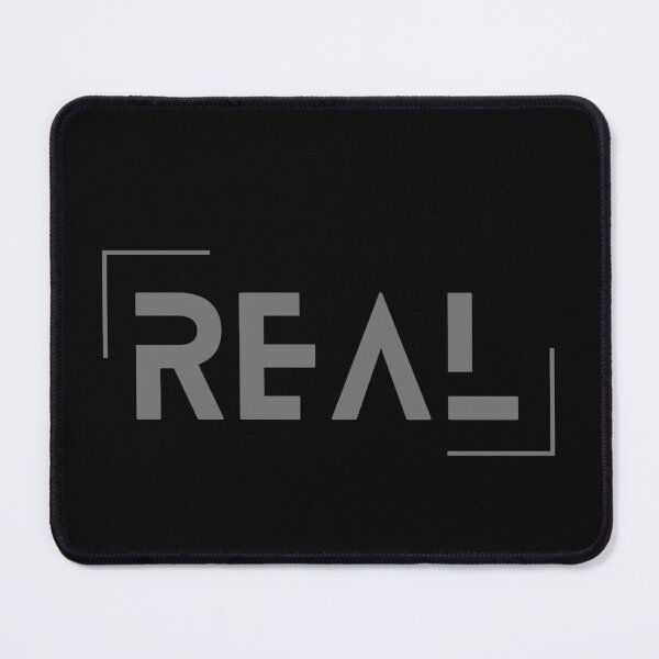 Item preview, Real - T-shirt designed and sold by Tags-Design.