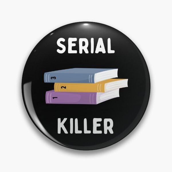 Item preview, Serial Killer designed and sold by DebbieDoesBooks.