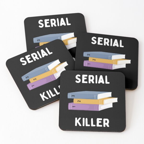 Item preview, Serial Killer designed and sold by DebbieDoesBooks.