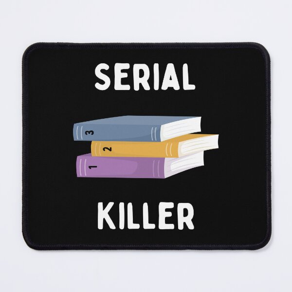 Item preview, Serial Killer designed and sold by DebbieDoesBooks.