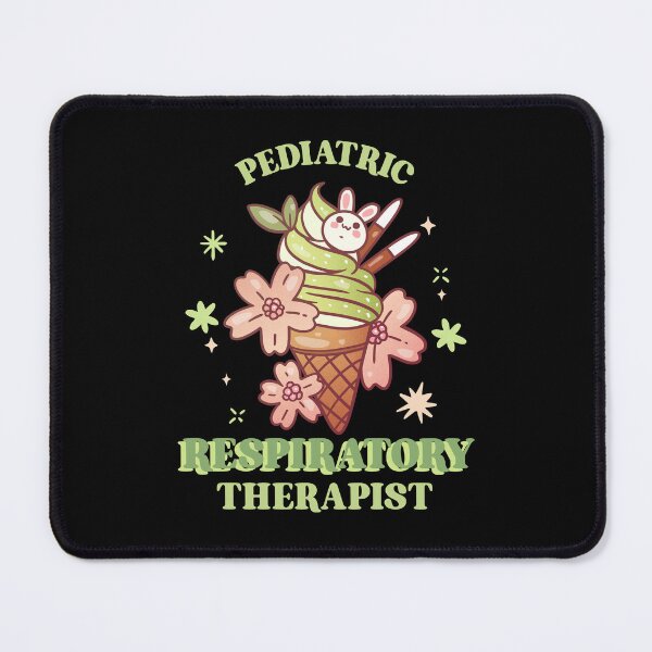 Item preview, Kawaii Pediatric Respiratory Therapist, Macha Icecream Design designed and sold by AryaSubramanian.